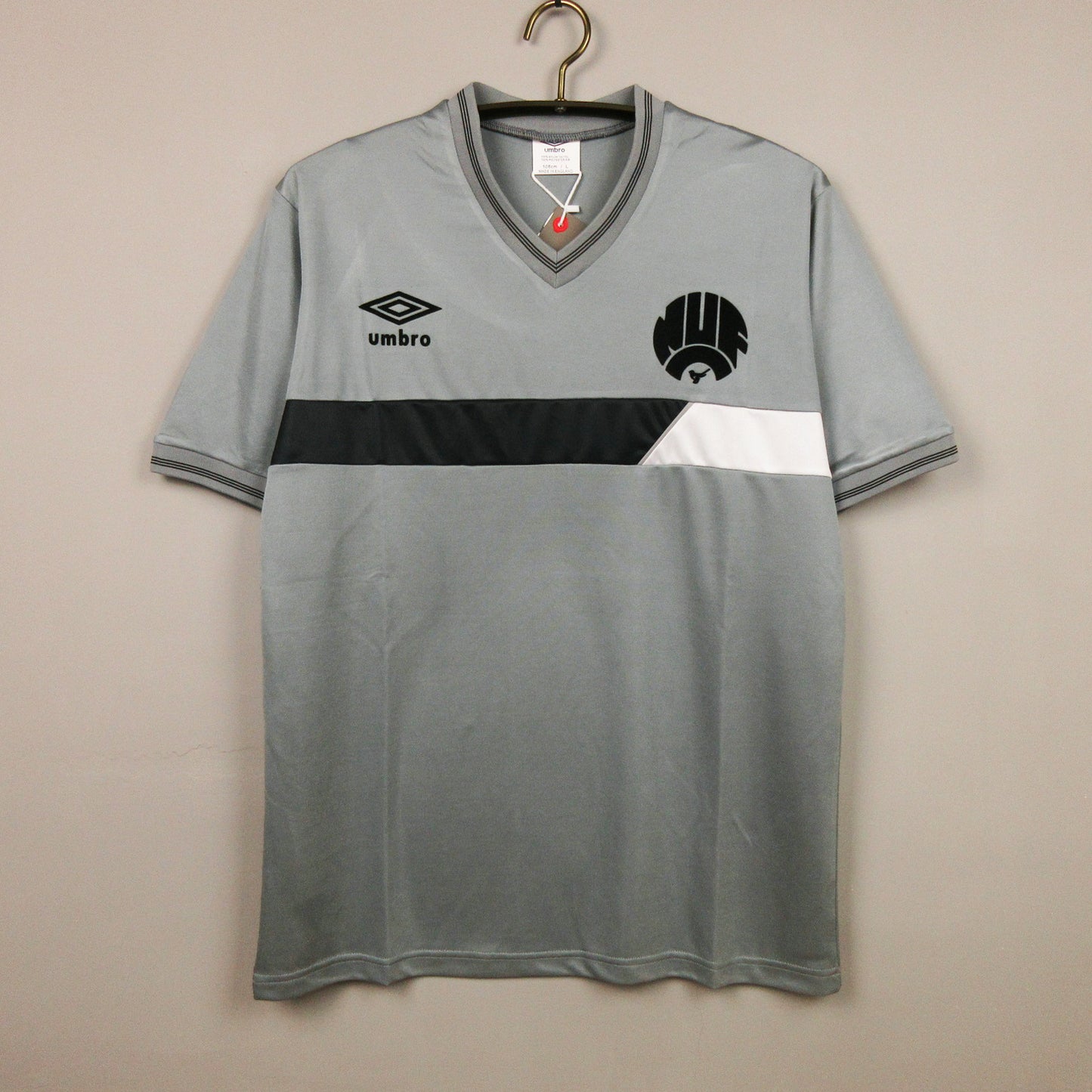 1985 - 1987 Newcastle Away - Retro Jersey