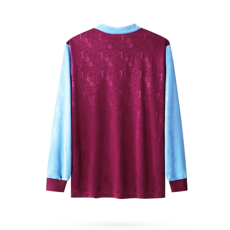 1995-1997 West Ham Home Long Sleeve - Retro Jersey