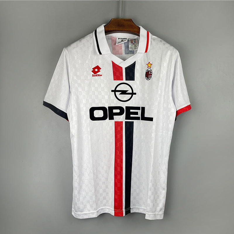 1995 - 1996 AC Milan Away - Retro Jersey