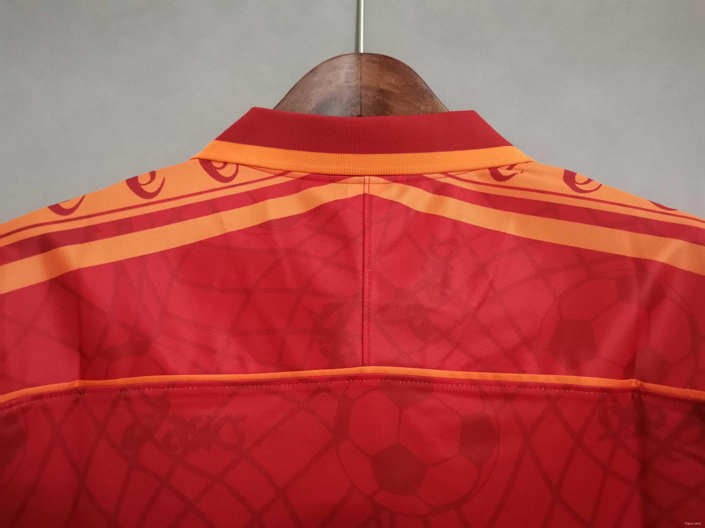 1995 - 1996 Roma Home - Retro Jersey