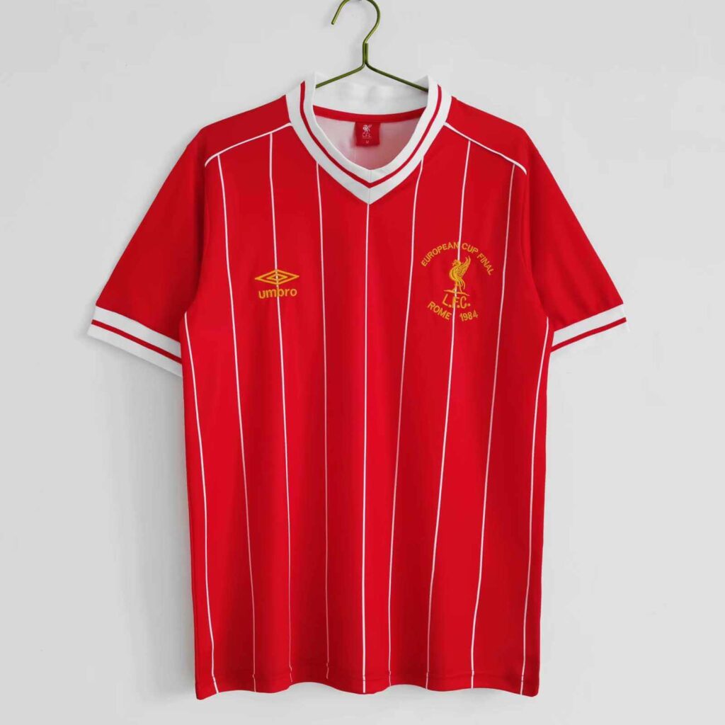 1981 - 1984 Liverpool Home - Retro Jersey