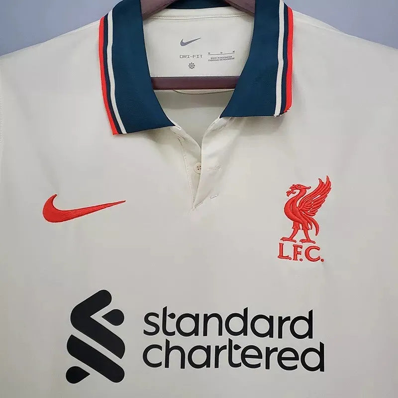 2021 - 2022 Liverpool Away Jersey