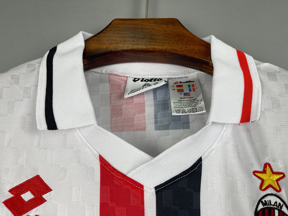 1995 - 1996 AC Milan Away - Retro Jersey