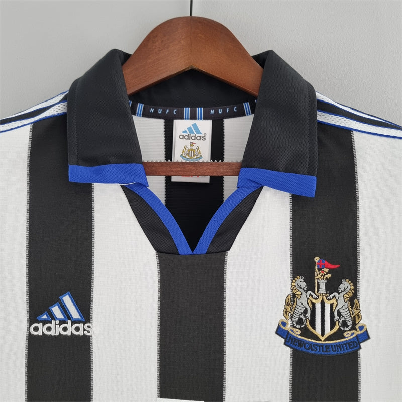 2000 - 2001 Newcastle Home - Retro Jersey