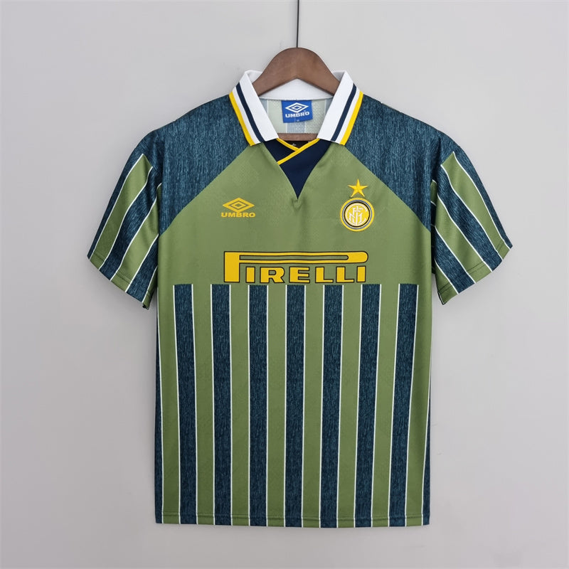1995 - 1996 Inter Milan Away - Retro Jersey