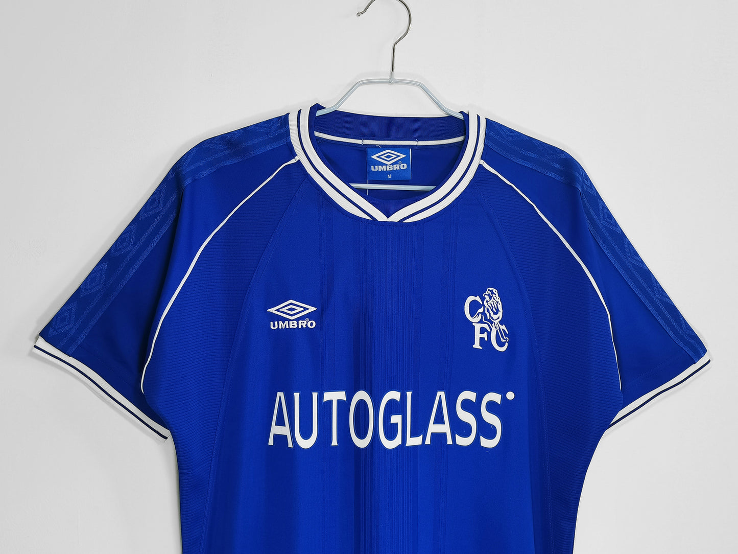 1999 - 2000 Chelsea Home - Retro Jersey