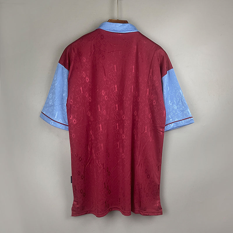 1995-1997 West Ham Home - Retro Jersey