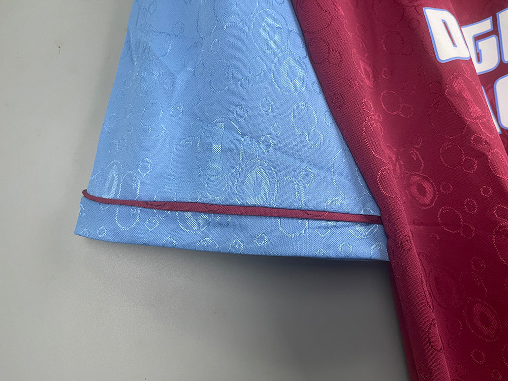 1995-1997 West Ham Home - Retro Jersey