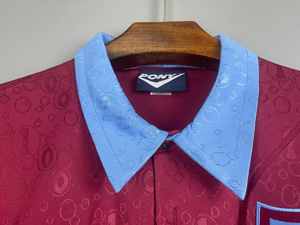 1995-1997 West Ham Home - Retro Jersey