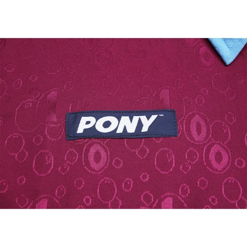 1995-1997 West Ham Home Long Sleeve - Retro Jersey