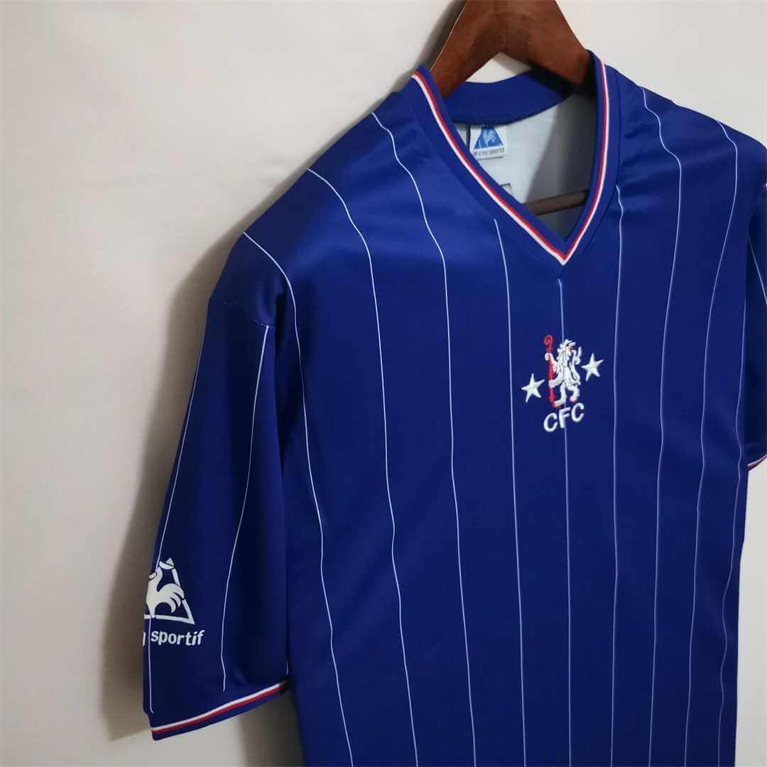 1981 - 1983 Chelsea Home - Retro Jersey