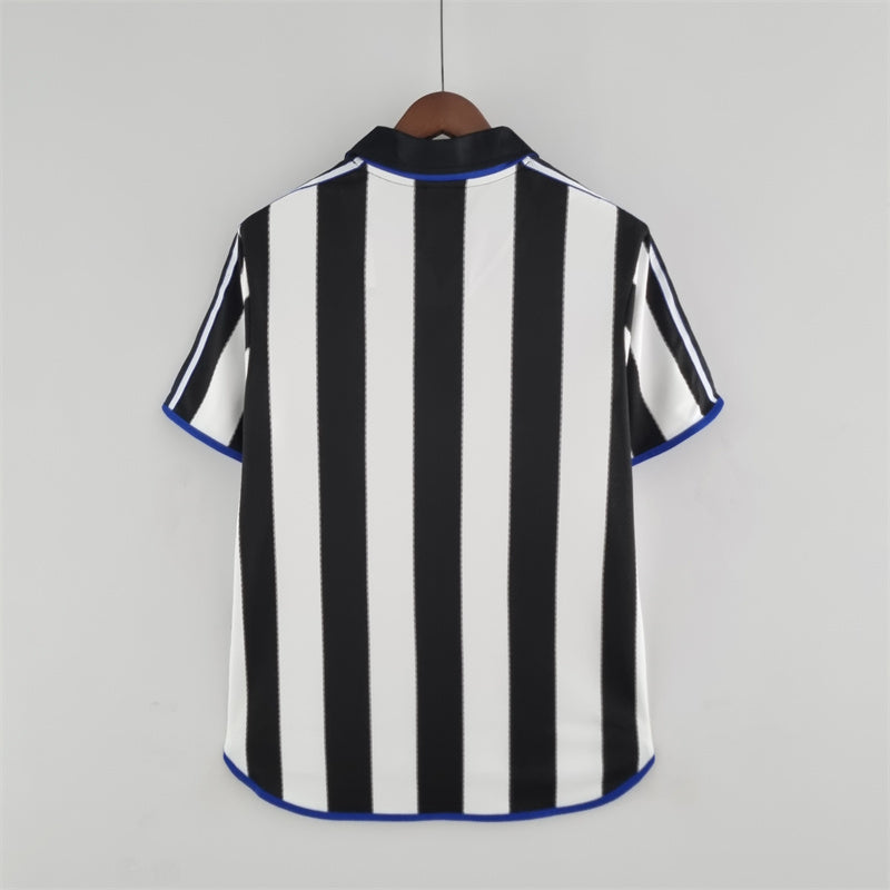 2000 - 2001 Newcastle Home - Retro Jersey