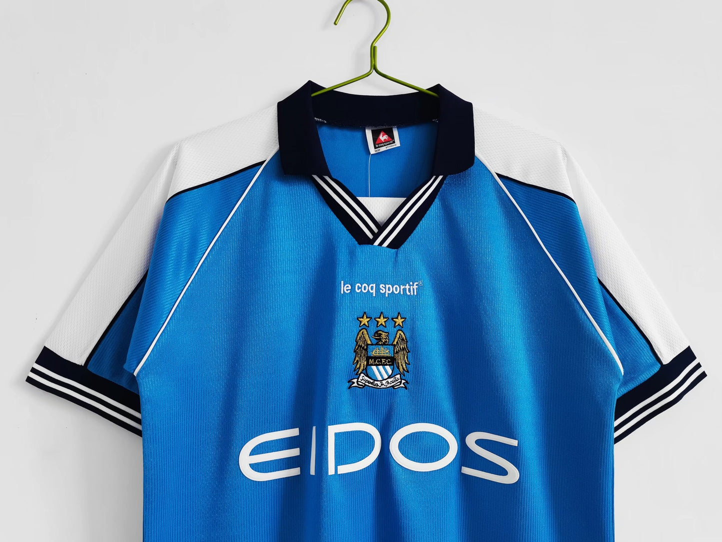 1999 - 2001 Manchester City Home - Retro Jersey