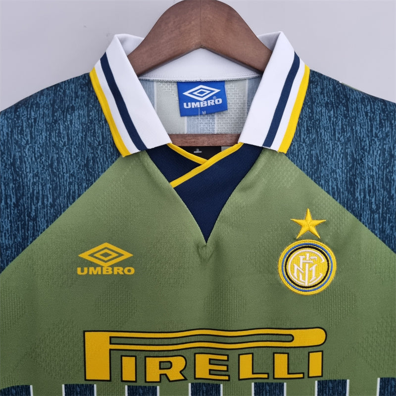 1995 - 1996 Inter Milan Away - Retro Jersey