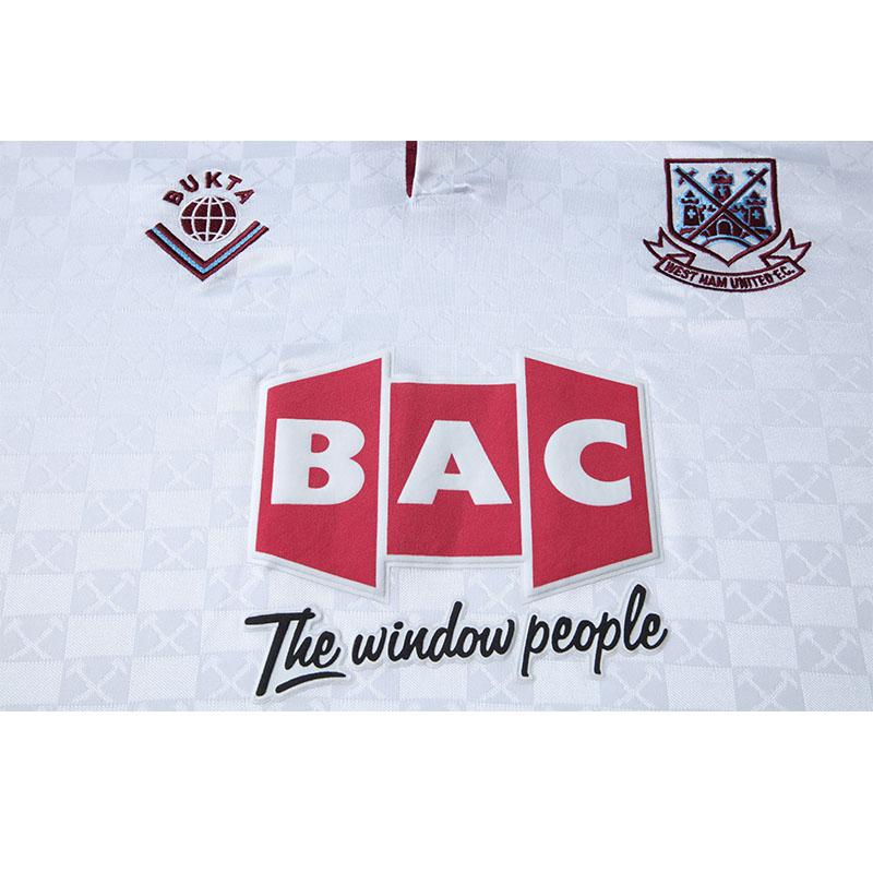 1988 - 1990 West Ham Away - Retro Jersey