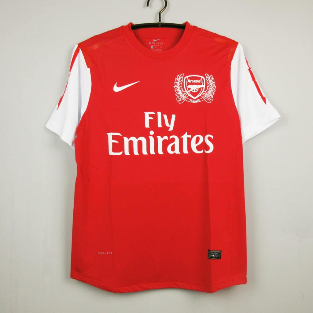 2010 - 2011 Arsenal Home - Retro Jersey