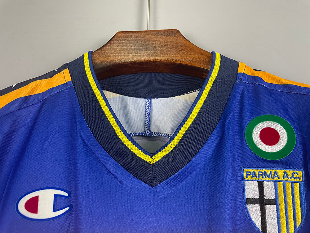 2000 - 2003 Parma Away - Retro Jersey