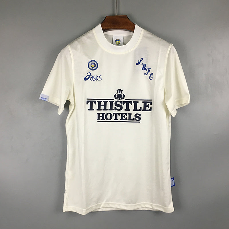 1995 - 1996 Leeds United Home - Retro Jersey