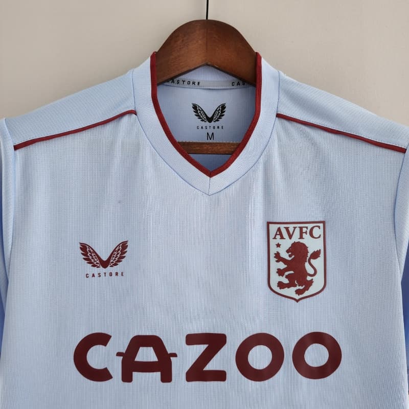 2022 - 2023 Aston Villa Away - Retro Jersey
