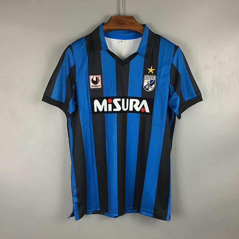 1988 - 1990 Inter Milan Home - Retro Jersey