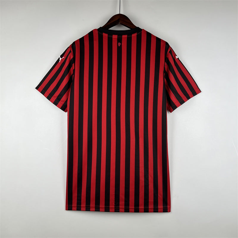 2019 - 2020 AC Milan Home - Retro Jersey