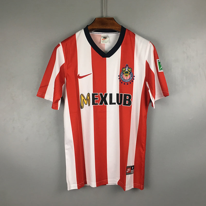 1997 Chivas Guadalajara Home - Retro Jersey