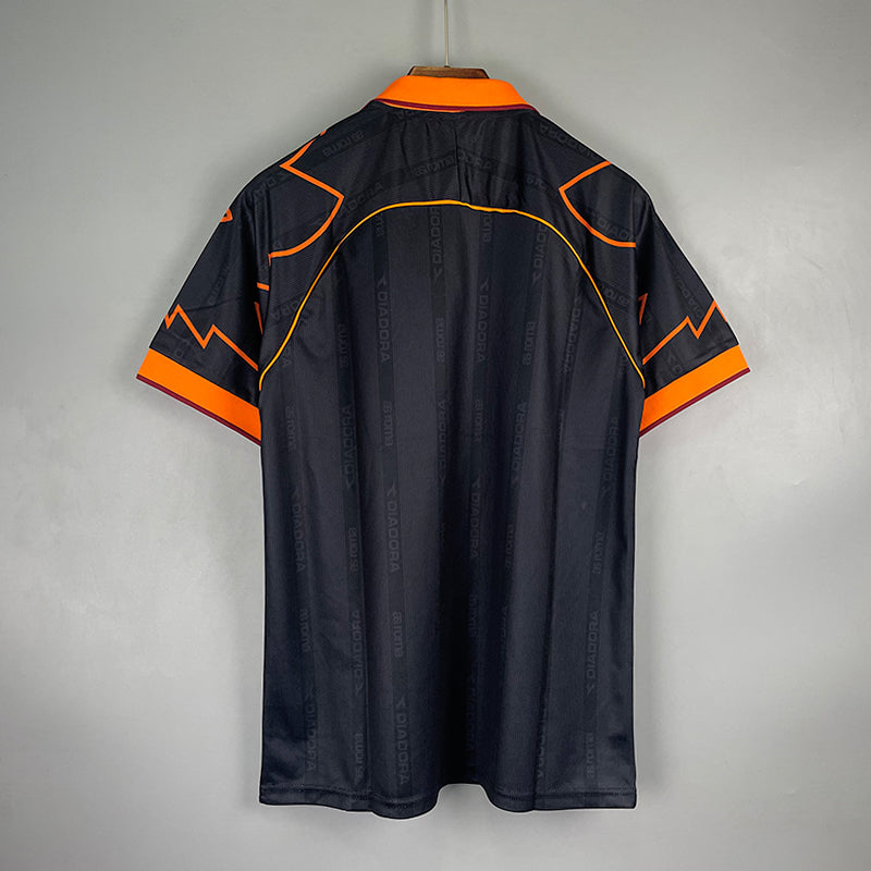 1999 - 2000 Roma Away - Retro Jersey