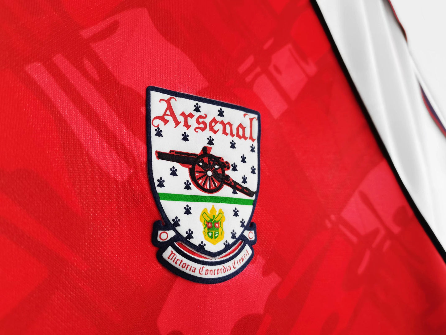 1990 - 1992 Arsenal Home - Retro Jersey