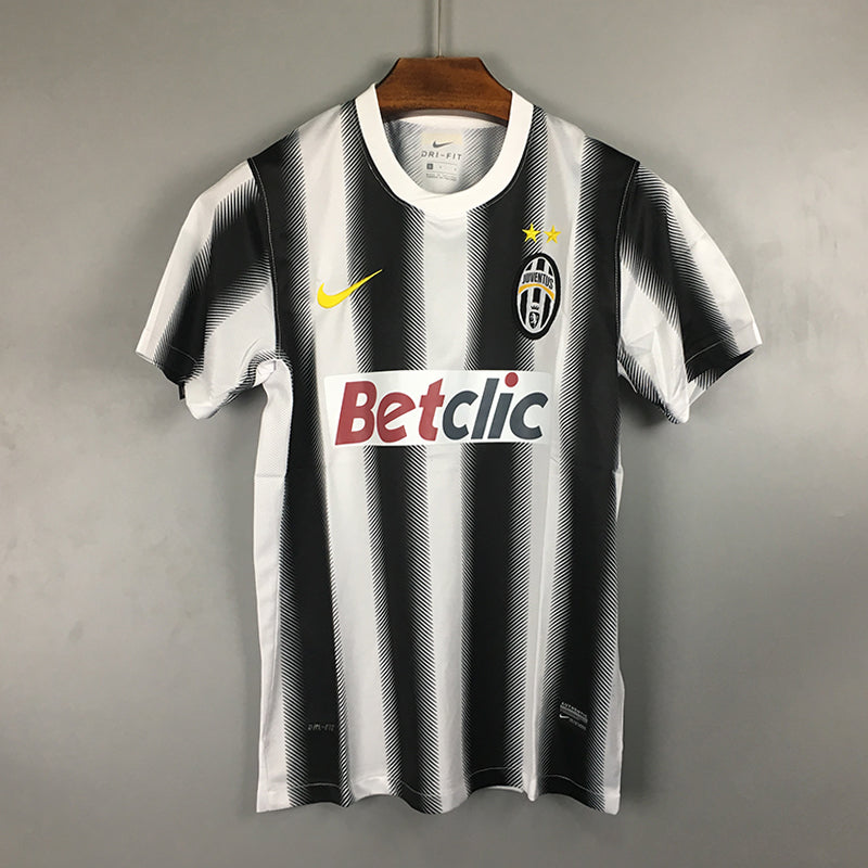 2011 - 2012 Juventus Home - Retro Jersey