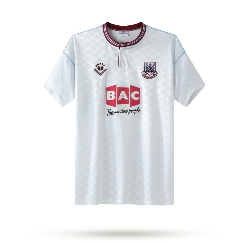 1988 - 1990 West Ham Away - Retro Jersey