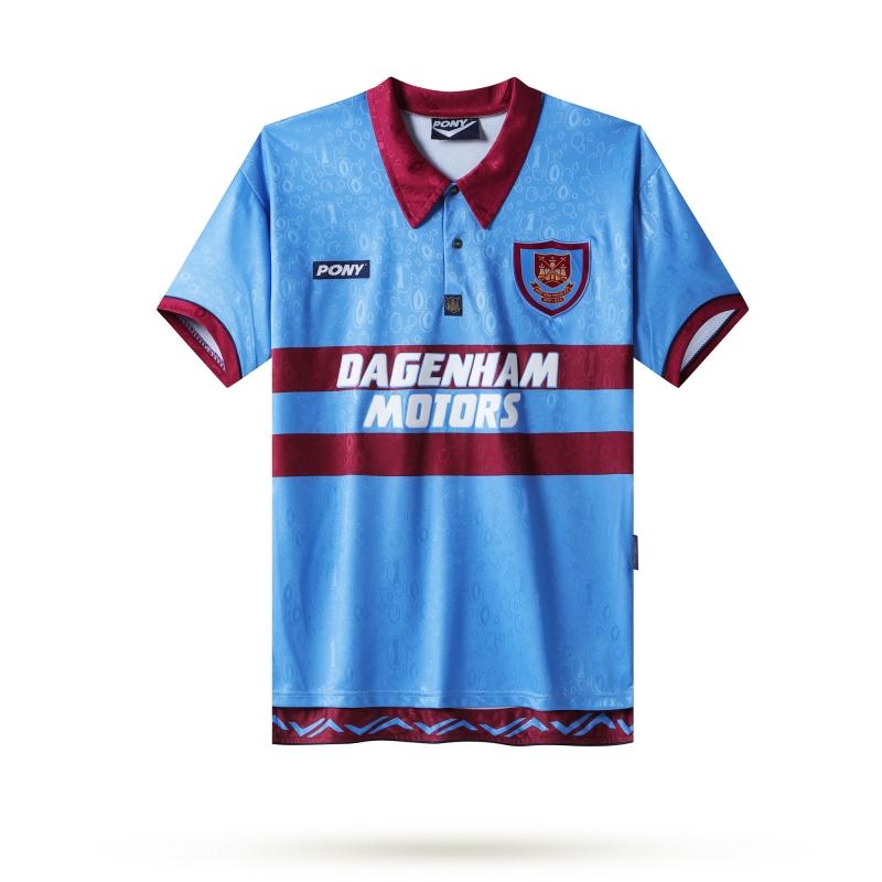 1995-1997 West Ham Away - Retro Jersey