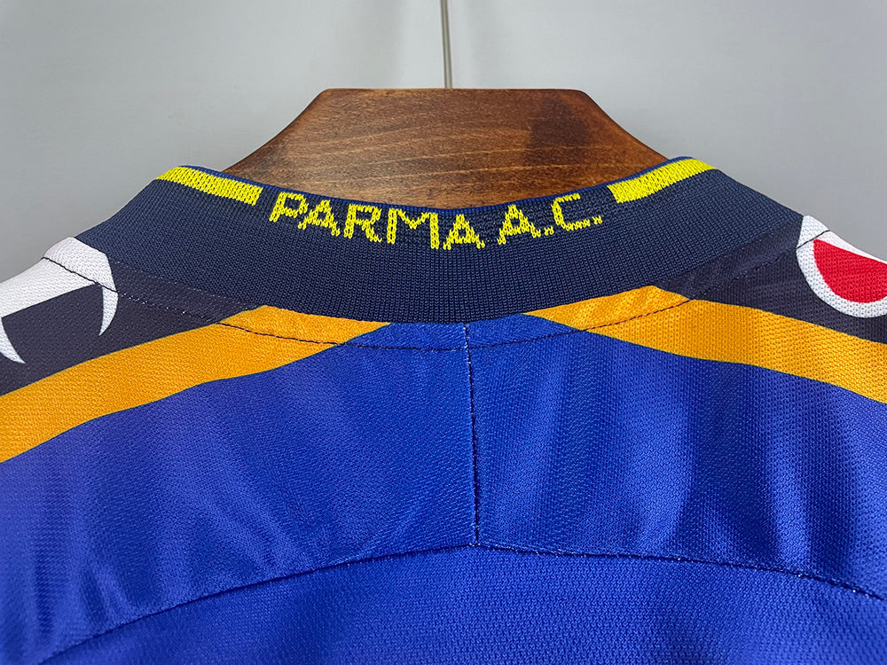 2000 - 2003 Parma Away - Retro Jersey
