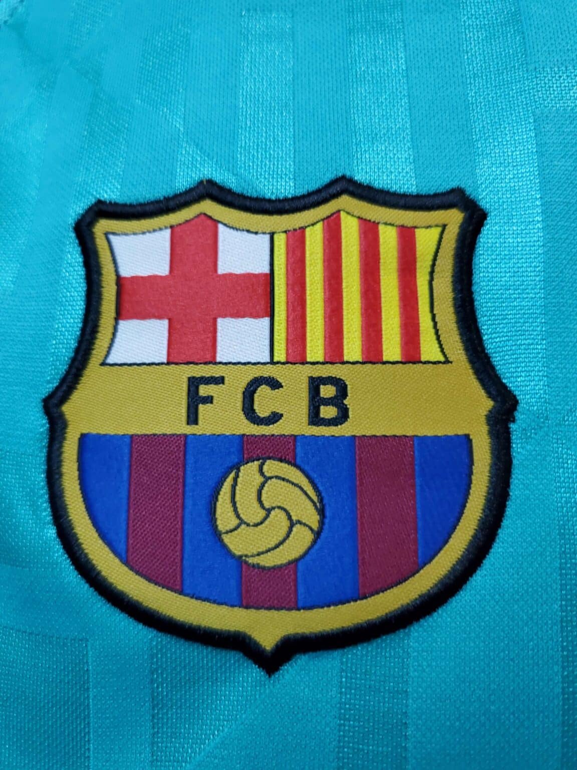 2019 - 2020 Barcelona Retro Third Choice - Jersey