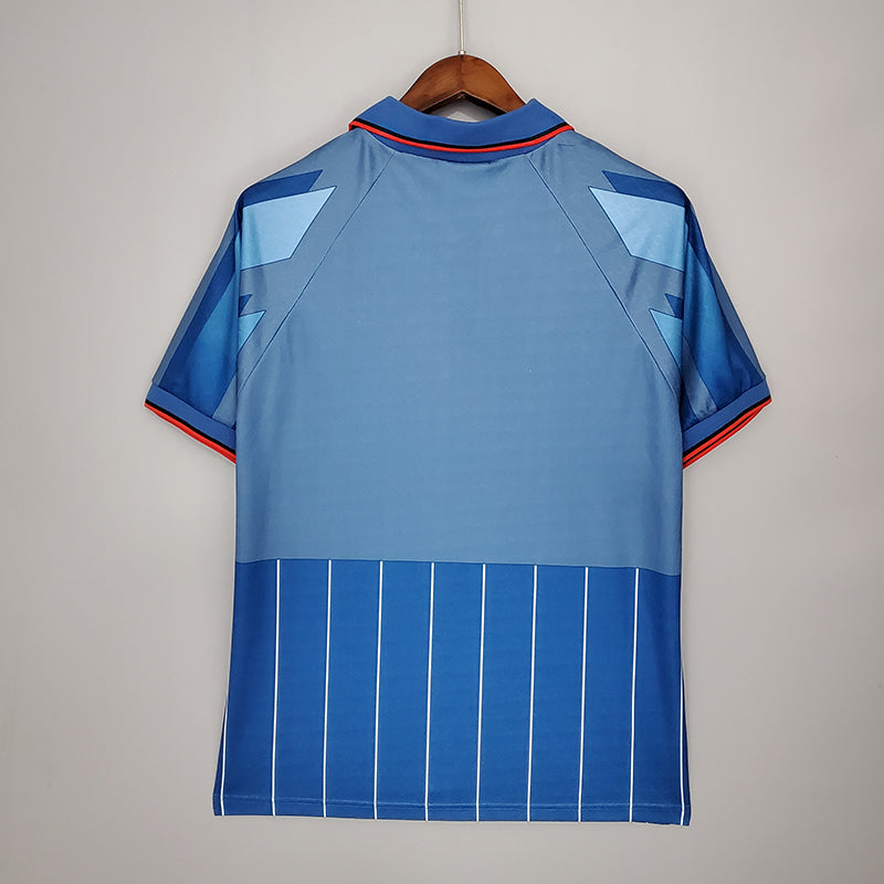 1995 - 1996 AC Milan Third - Retro Jersey