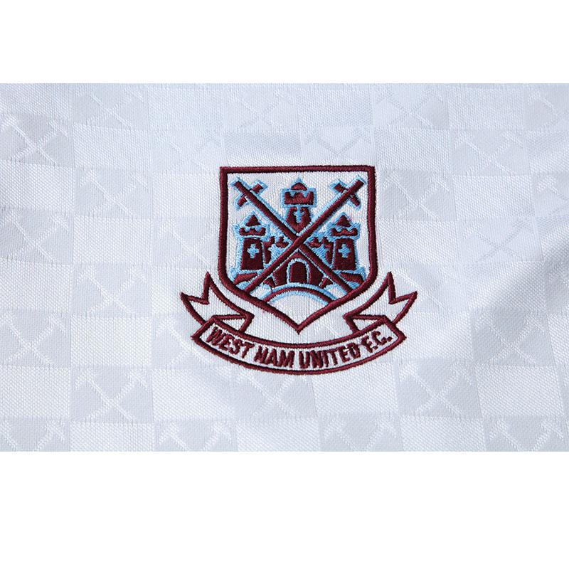 1988 - 1990 West Ham Away - Retro Jersey