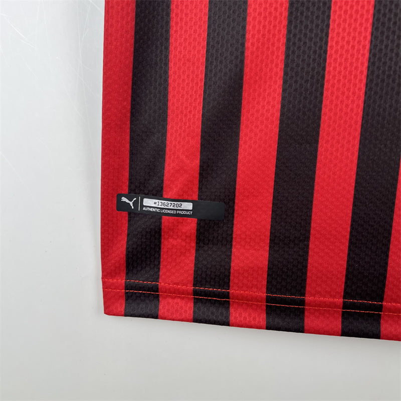 2019 - 2020 AC Milan Home - Retro Jersey