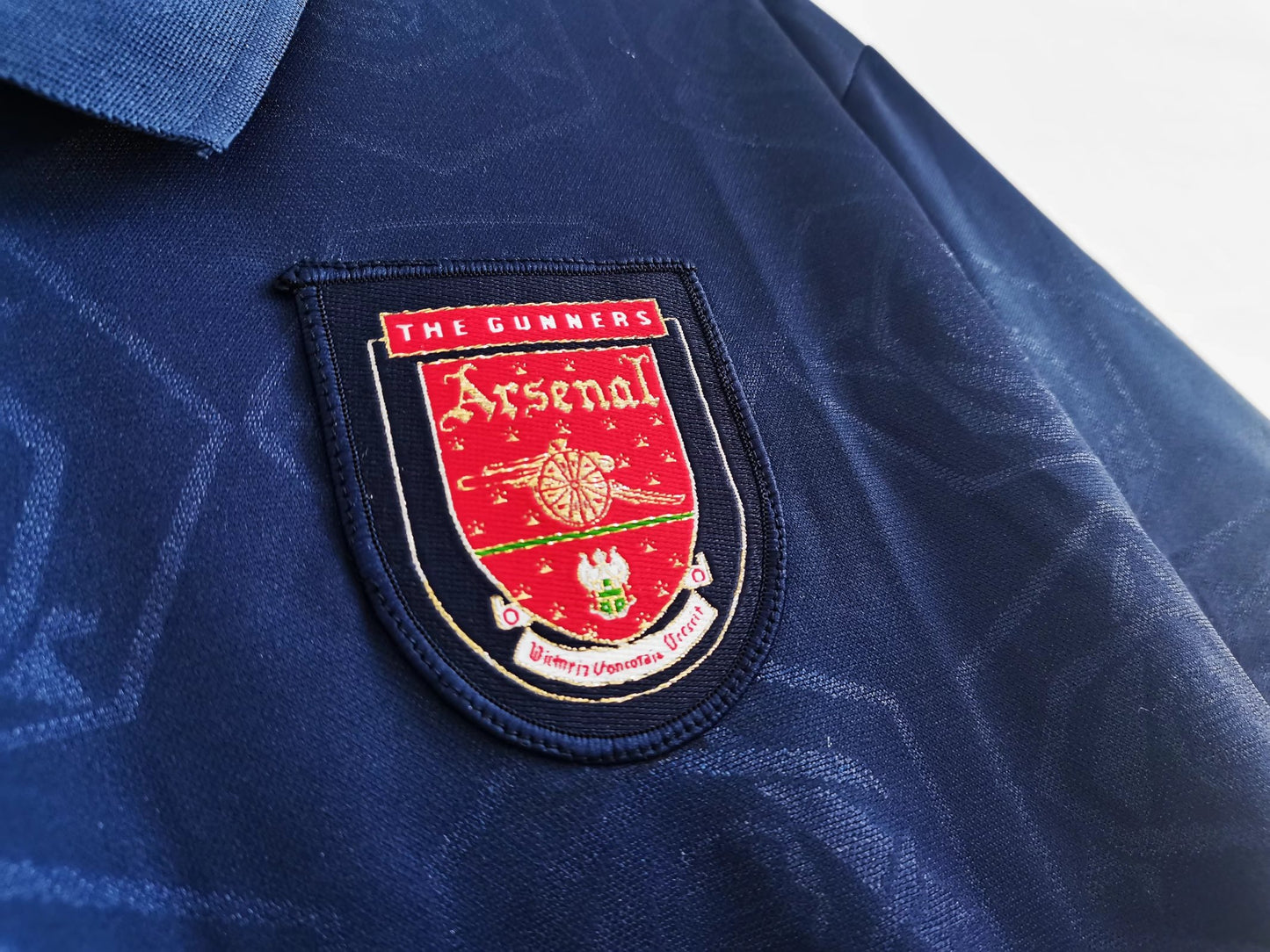 1995 - 1996 Arsenal Away - Retro Jersey