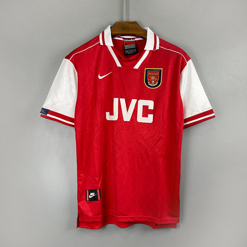 1995 - 1996 Arsenal Home - Retro Jersey