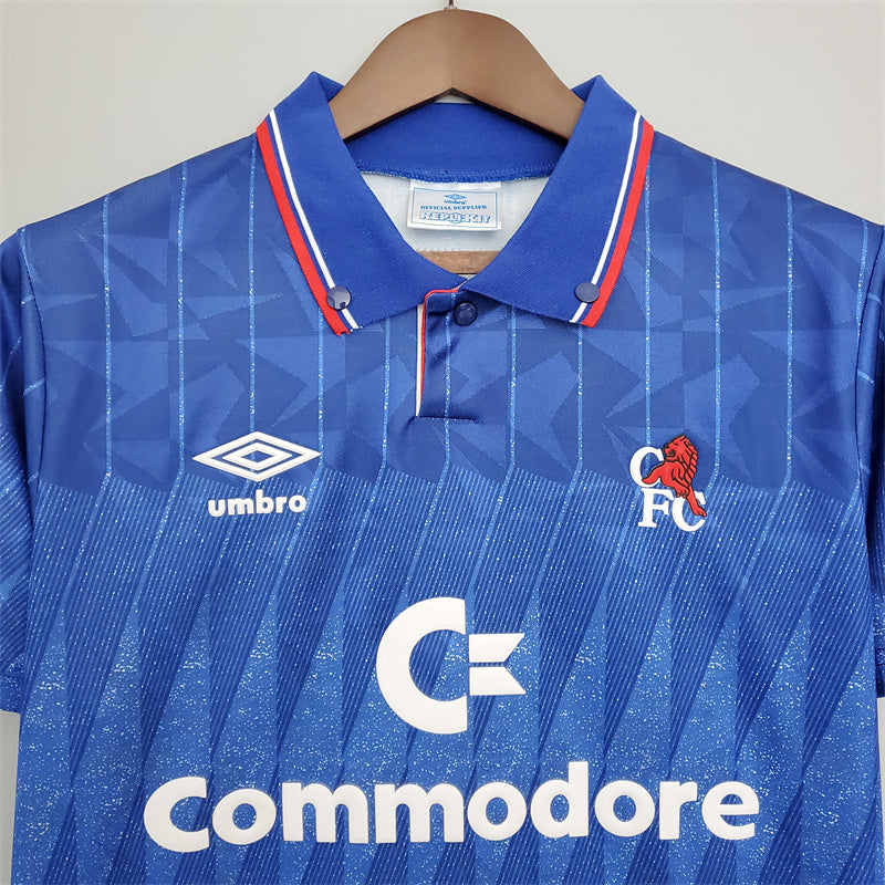 1989 - 1991 Chelsea Home - Retro Jersey