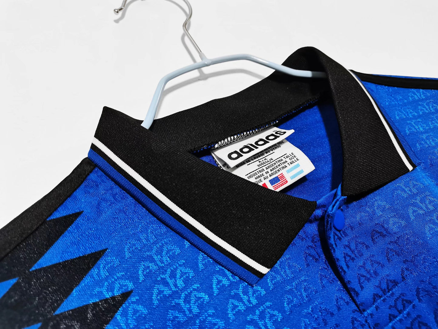 1994 Argentina Away - Retro Jersey