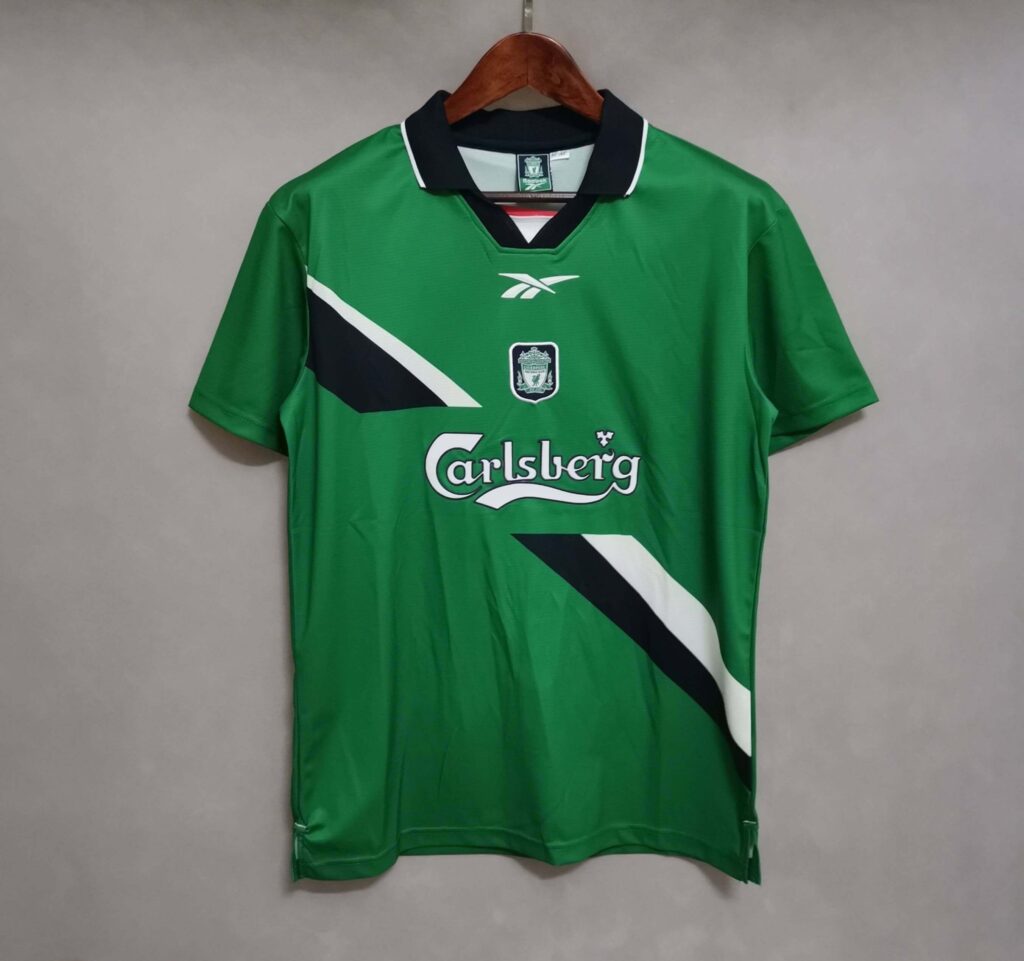 1999 - 2000 Liverpool Away - Retro Jersey