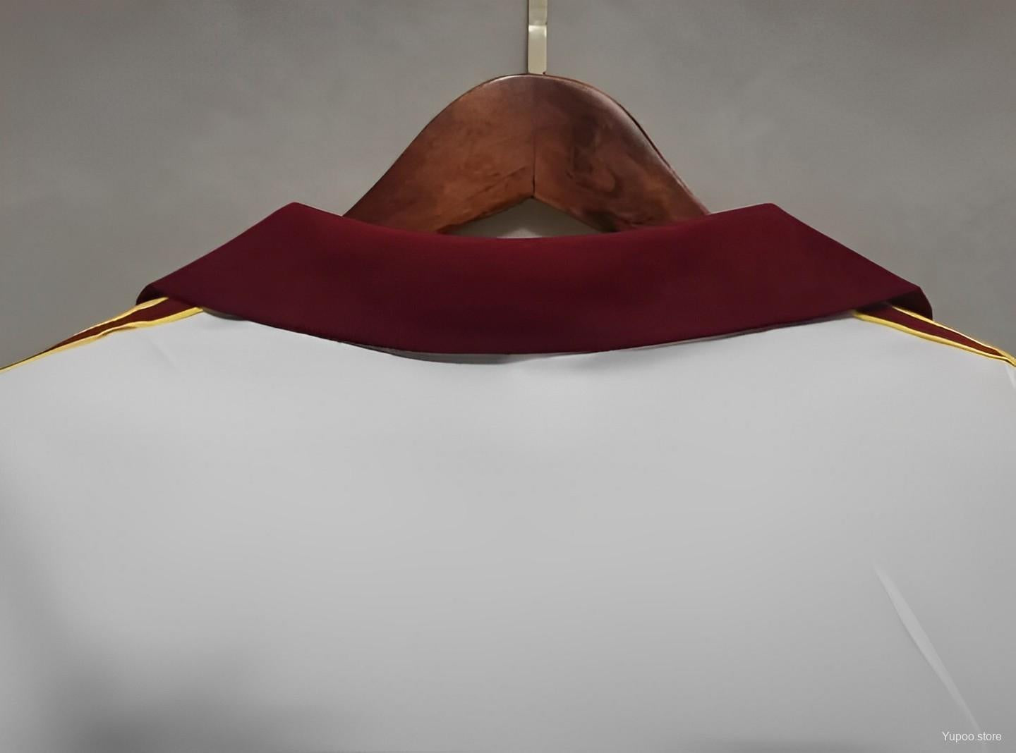1991 - 1992 Roma Away - Retro Jersey