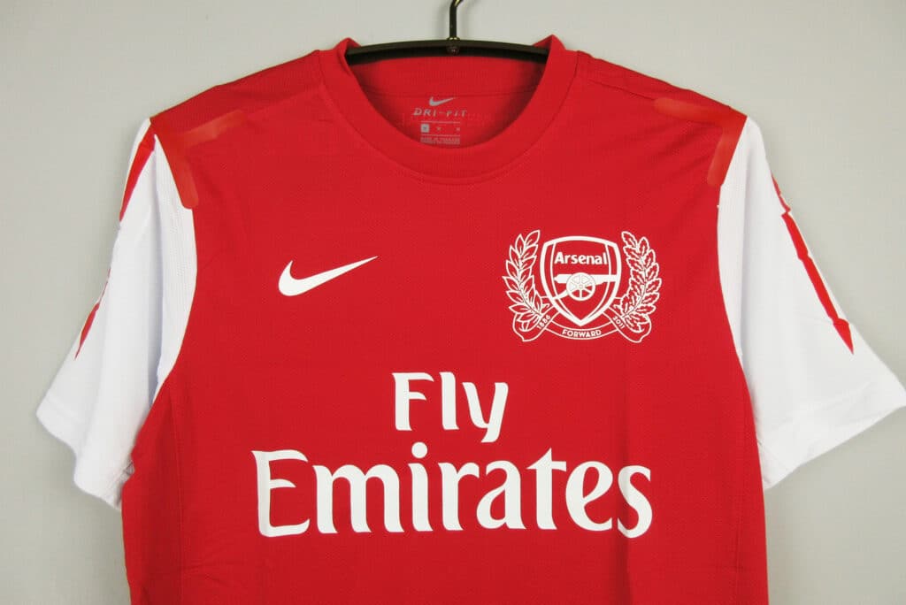 2010 - 2011 Arsenal Home - Retro Jersey