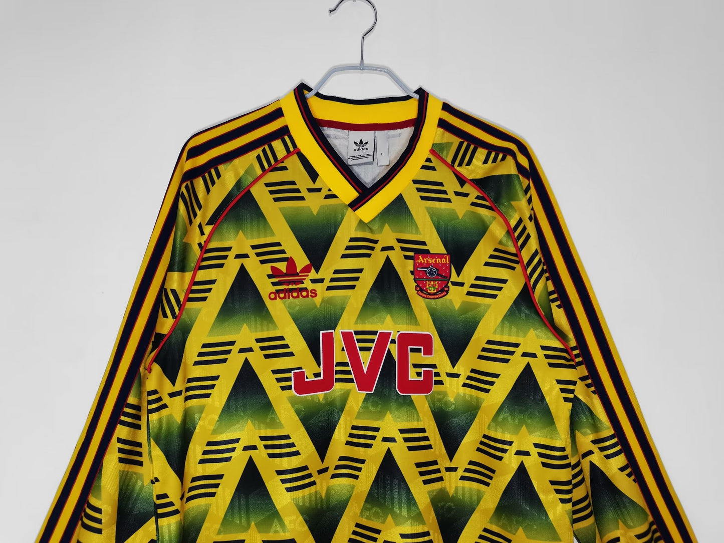 1991 - 1993 Arsenal Away - Long Sleeve - Retro