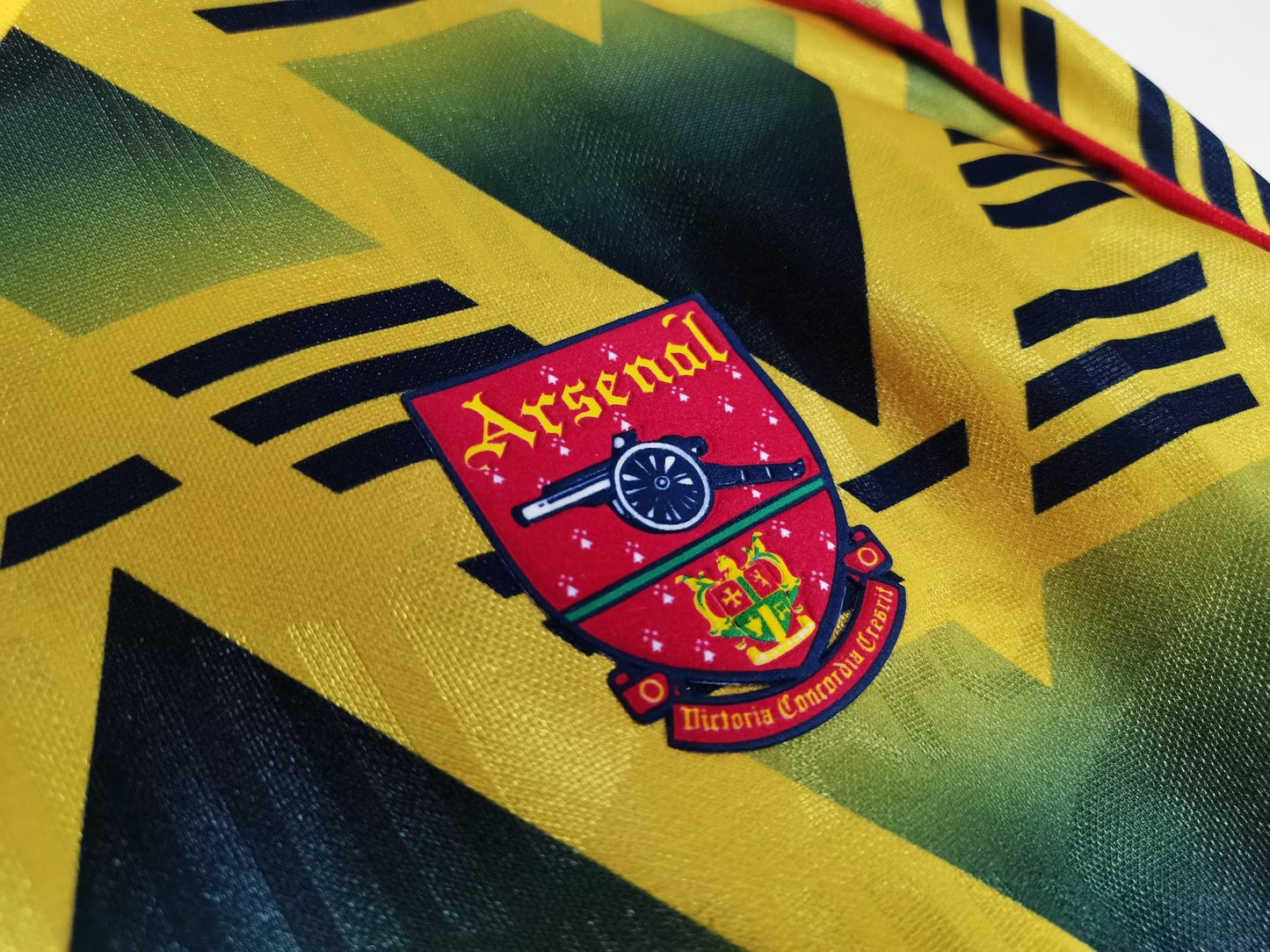 1991 - 1993 Arsenal Away - Long Sleeve - Retro