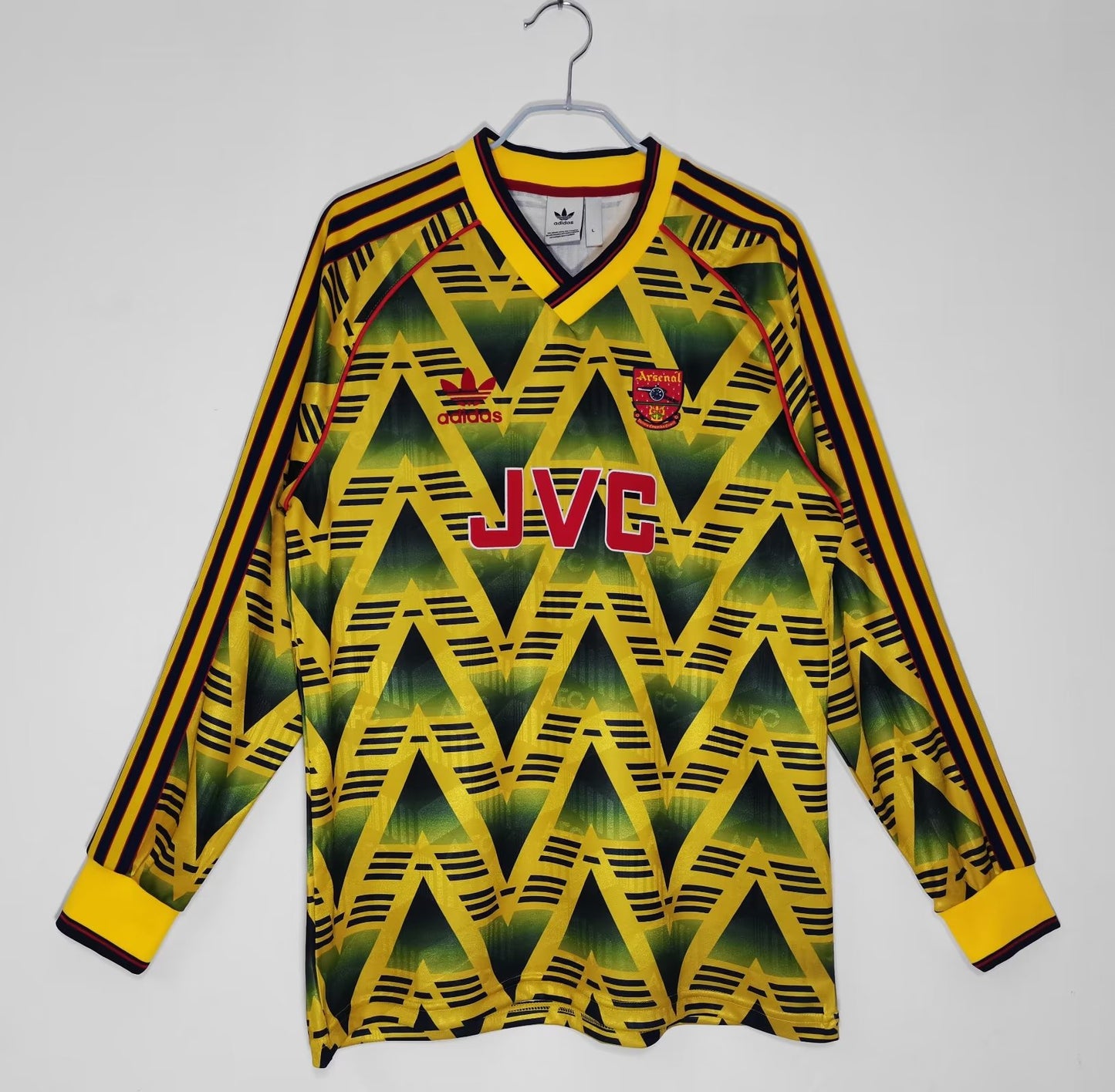 1991 - 1993 Arsenal Away - Long Sleeve - Retro