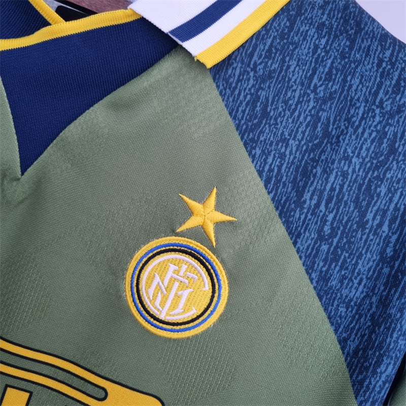 1995 - 1996 Inter Milan Away - Retro Jersey