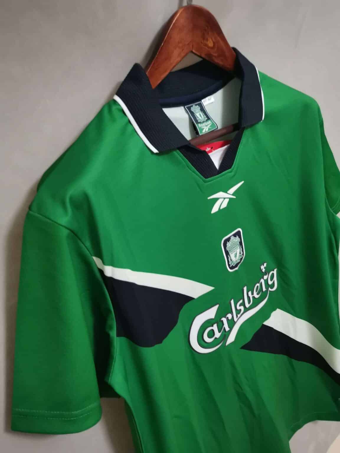 1999 - 2000 Liverpool Away - Retro Jersey