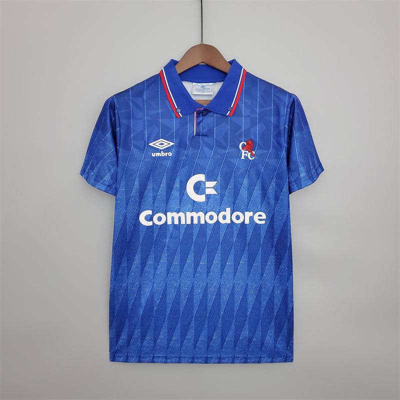 1989 - 1991 Chelsea Home - Retro Jersey