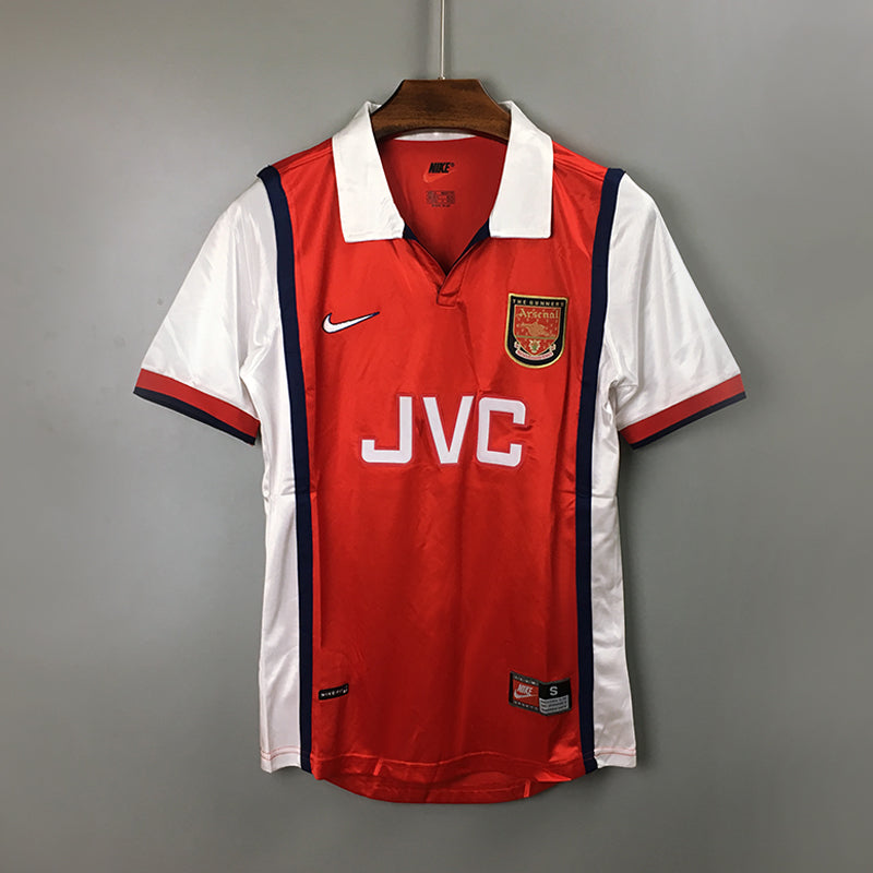 1998 - 1999 Arsenal Home - Retro Jersey